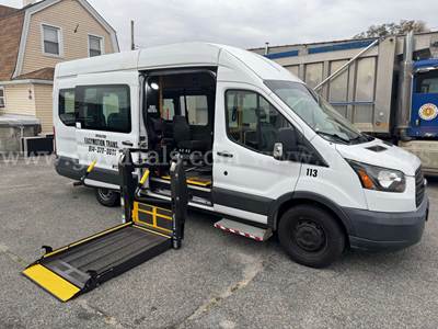 2016 Ford Transit 350 Wheelchair Lift Van