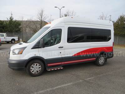 2018 Ford Transit 350 Wheelchair Lift Van