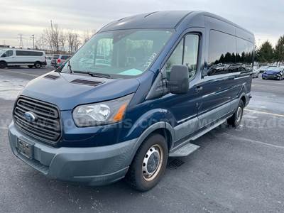 2018 Ford Transit 350 Med Roof Passenger Van