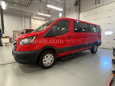 2020 Ford Transit 350 XL Low Roof Passenger Van