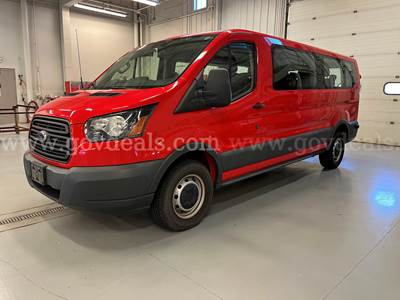 2018 Ford Transit 350 XL Low Roof Passenger Van