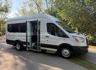 2017 Ford Transit Passenger Van