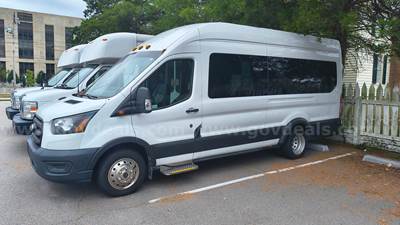 2020 Ford Transit Wheelchair Lift Passenger Van