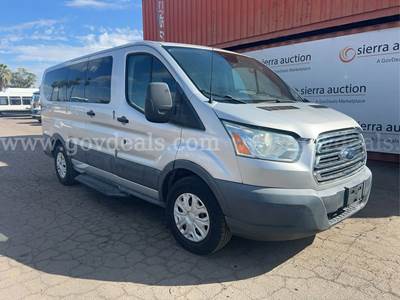 2017 Ford Transit Passenger Van