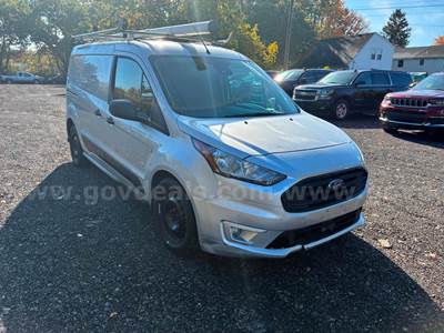 2021 Ford Transit Connect Cargo Van XLT LWB w/Rear 180 Degree Door