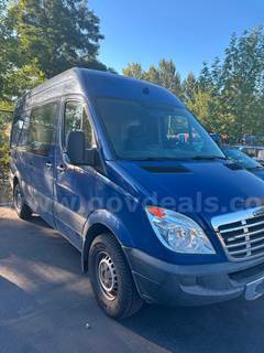 2011 Freightliner Sprinter 2500 Cargo Van