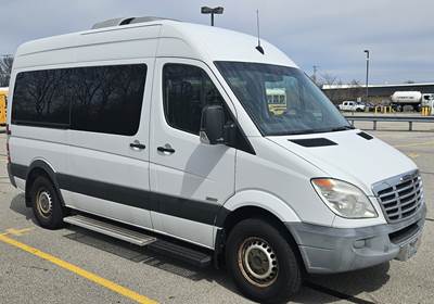 2012 Freightliner Sprinter Wheelchair Lift Passenger Van