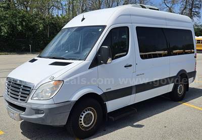 2012 Freightliner Sprinter 2500 Wheelchair Passenger Van