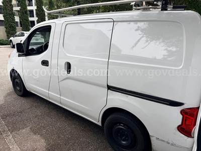 2018 Nissan NV200 SV