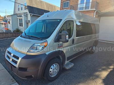 2014 RAM ProMaster 2500 Wheelchair Van