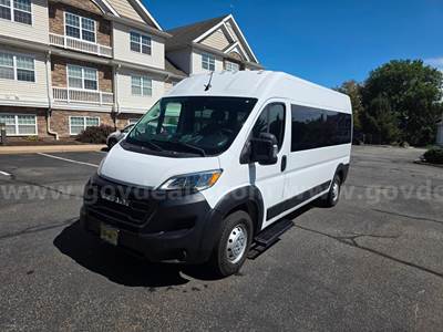 2023 RAM ProMaster 2500 Wheelchair Lift Van