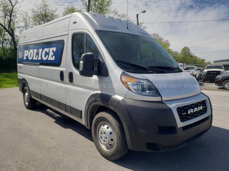 2021 RAM ProMaster Prisoner Transport Van For Sale, 25,294 Miles