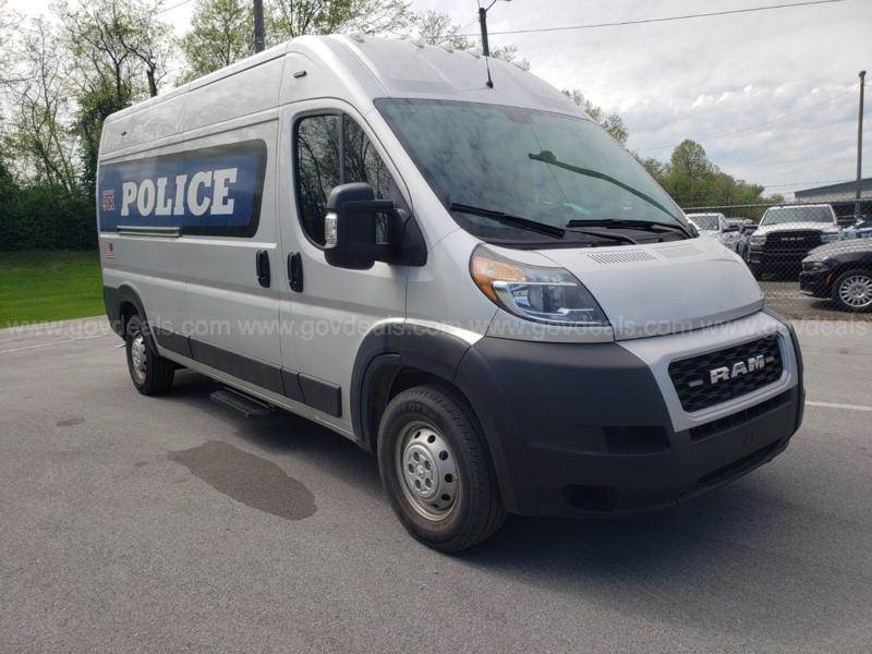 2021 RAM ProMaster Prisoner Transport Passenger Van For Sale, 21,242