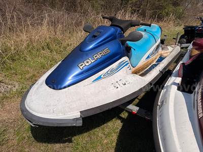 2001 Polaris Virage Jet Ski Runs Briefly Clean Title