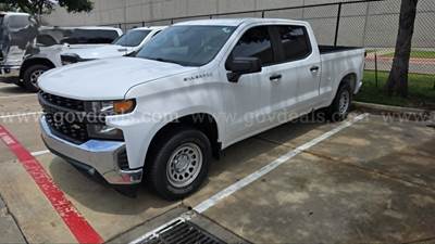2020 Chevrolet Silverado 1500 Crew Cab Pickup
