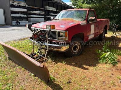 1988 Chevrolet 1500 4x4 Pickup - Inoperable