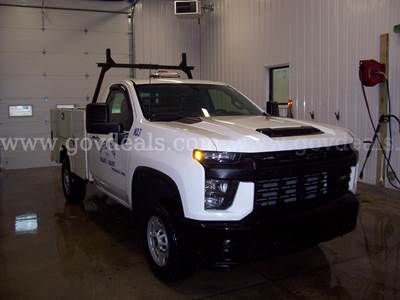 2021 Chevrolet 2500 Truck