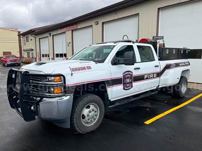 2018 Chevrolet 3500 Truck