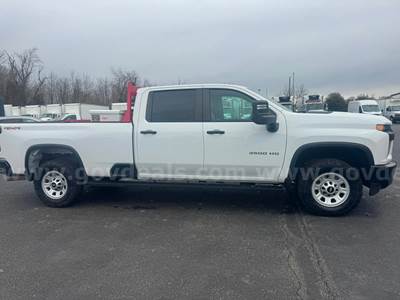 2022 Chevrolet Silverado 3500 HD CREW CAB 4X4 PICKUP TRUCK