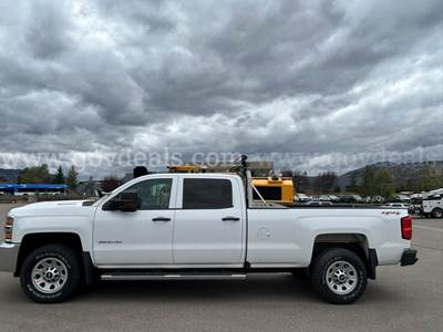 2017 Chevrolet 3500HD Crew Cab Truck