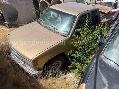 1994 Chevrolet C/K 1500 Ext. Cab Sportside 2WD