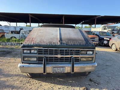 1989 Chevrolet C/K 1500 Reg. Cab 6.5-ft. bed 2WD