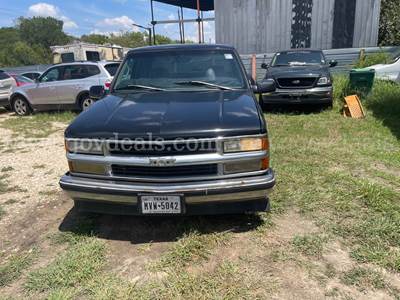 1999 Chevrolet C/K1500 Classic Ext Cab 141.5 WB RWD Ext Cab 5.7 8c