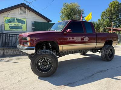 1993 Chevrolet C/K 1500 Ext. Cab 6.5-ft. Bed 4WD