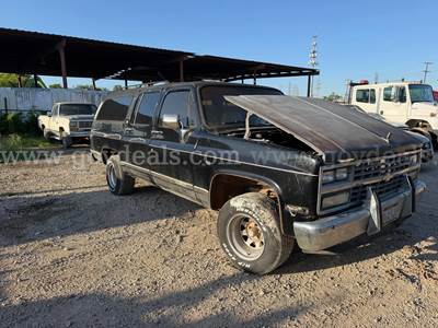 1986 Chevrolet C/K 20 Crew Cab 2WD