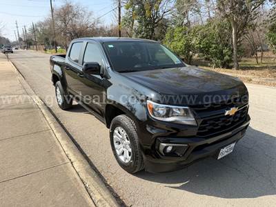 2021 Chevrolet Colorado LT Crew Cab Truck