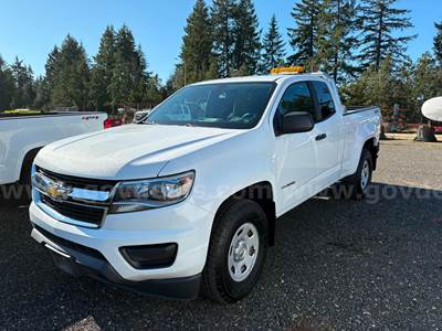 2015 Chevrolet Colorado Extended Cab Truck with Headache Rack