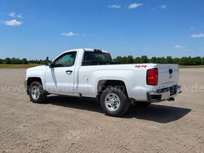 2018 Chevrolet Colorado 4x4 Pick Up