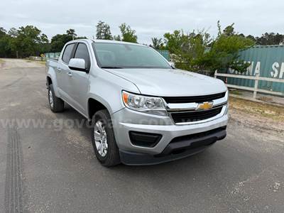 2020 Chevrolet Colorado