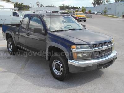 2007 Chevrolet Colorado LS Ext. Cab 4WD 155,000 Miles!