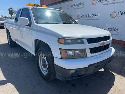 2012 Chevrolet Colorado Work Truck