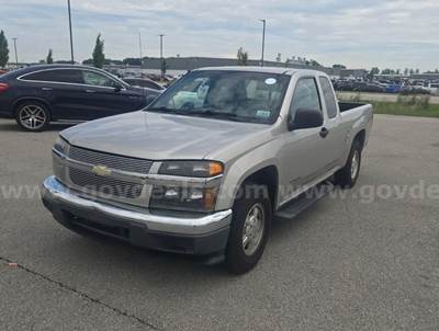 2005 Chevrolet Colorado Z85 Ext. Cab 2WD