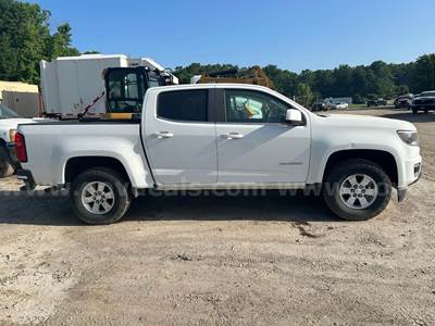 2019 Chevrolet Colorado 4x4 Crew Cab Pickup