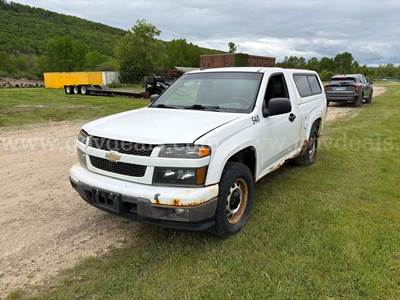 2012 Chevrolet Colorado Pickup