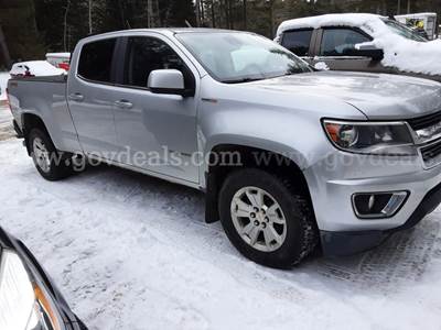 2018 Chevrolet Colorado LT Crew Cab 4WD Short Box