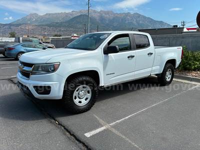 2016 CHEVROLET COLORADO RUNS AND DRIVES - SHIPPING AVAILABLE
