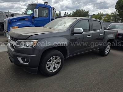 2016 Chevrolet Colorado LT Crew Cab Pickup