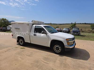 2006 Chevrolet Colorado Hot/Cold Food Delivery Truck, Delivery Concepts HotShot REFRIGERATED TRUCK