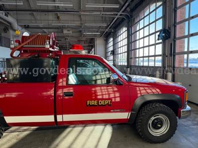 2000 Chevrolet GMT-400 Truck