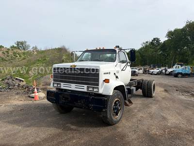 1985 Chevrolet Kodiak C70 S/A Cab & Chassis