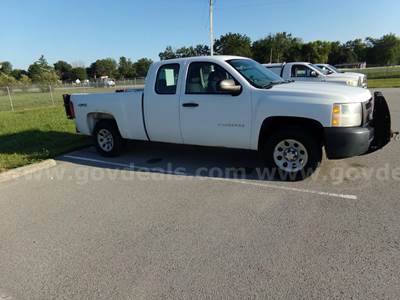 2010 CHEVROLET K1500