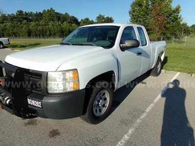 2010 CHEVROLET K1500