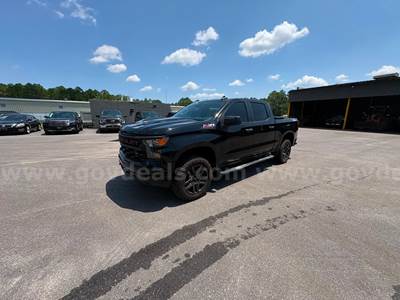 2022 Chevrolet Silverado Trail Boss 1500 4x4 Crew Cab Pickup