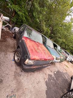 1988 Chevrolet S10 Pickup Reg. Cab Short Bed 2WD