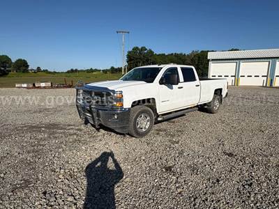 2015 Chevrolet Silverado 2500 HD LT 4x4 Crew Cab Pickup