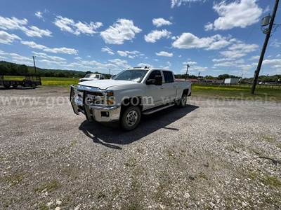 2017 Chevrolet Silverado 2500 HD LT 4x4 Crew Cab Pickup
